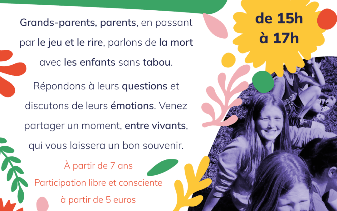 Après-Midi Goûter  et jeux mortels