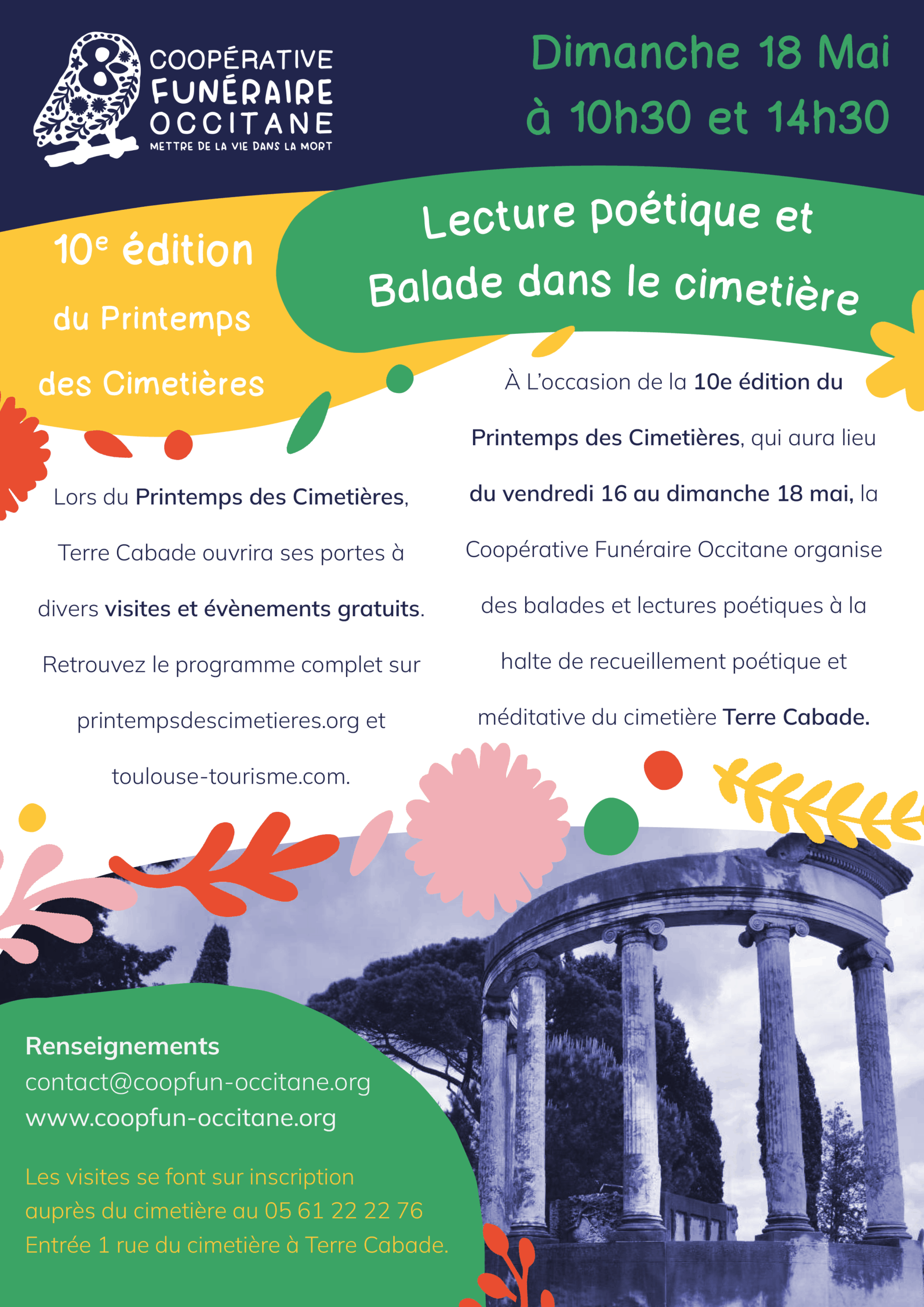 printemps 2025 impression_Plan de travail 1 Flyer café mortel lieux et rites de la mort le 3 avril 2024