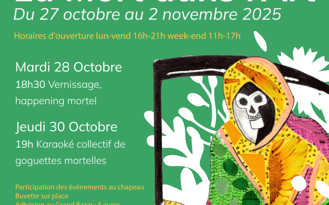 Expo la mort dans l&rsquo;art