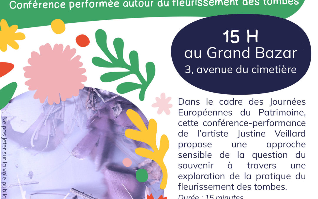 Conférence performée